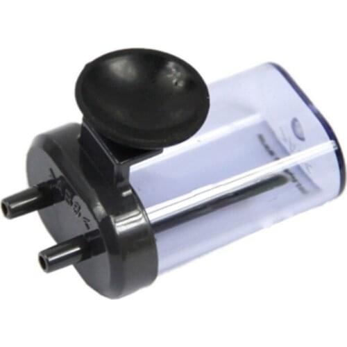 Mini Small Carbon Dioxide CO2 Bubble Meter With Suction Cup For Water Plant Fish Tank Aquarium Accessories Water tank supplies