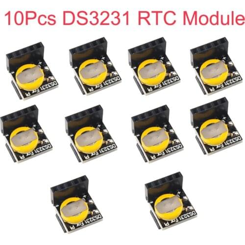 10Pcs DS3231 High Precision RTC Module Real Time Clock Memory Modules For Arduino Raspberry Pi FZ0935