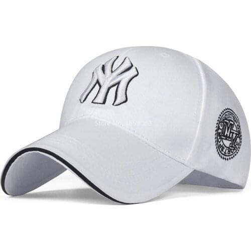 High Quality MY Three-dimensional Embroidery Dad Hat Men Women Summer Baseball Cap Visor Caps Adjustable Bone Hats Gorras