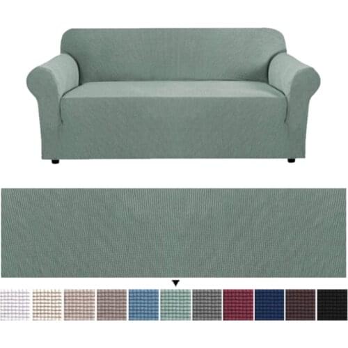 Honey comb Pattern Stretch Lastıklı Flexible Seat Sofa Cover Set Convertible Sofa Bed Cover 3 Personality