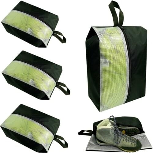 2021 New Portable Waterproof Organiser Travel Shoe Bag Closet Beach Storage Shoes Sorting Bags