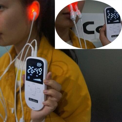 Otitis Media And Various Rhinitis Laser Therapy Devices Small Size, Intelligent Design, Easy Operation And Convenient Carrying