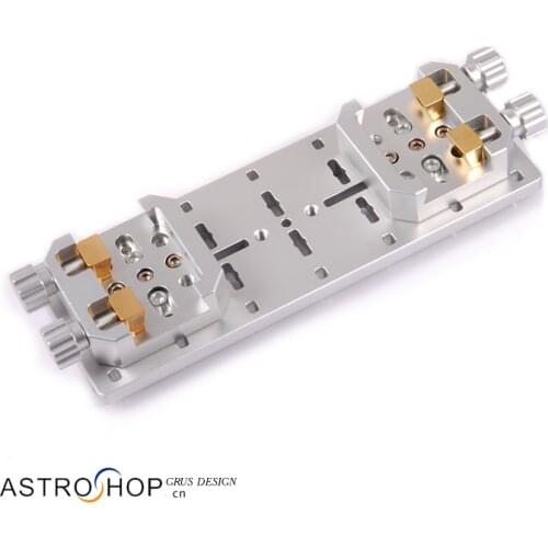 HERCULES B237 Losmandy Dovetail Plate (Heavy) duty vixen style clamp dual mounting