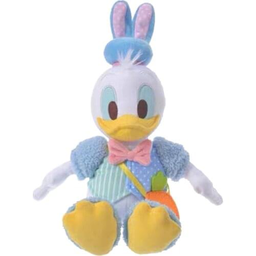 Disney Plush Doll Toy Cartoon Character Spring Easter Donald Duck Stuffed Soft Plush Doll Kids Gift
