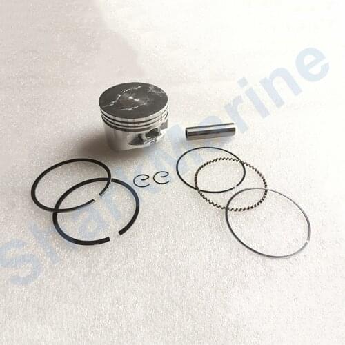 Piston kit for YAMAHA 4HP outboard PN 68D-E1631-00-96 STD