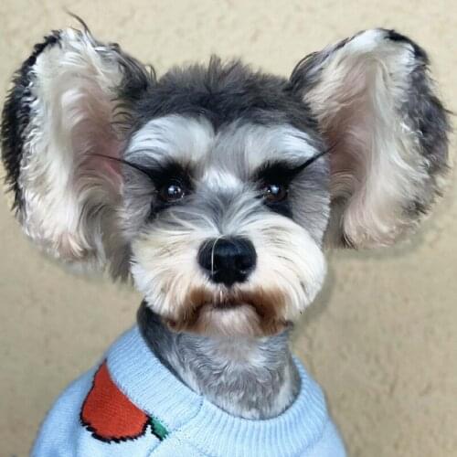 French Bulldog Sweaters Winter Pet Dog Clothes Schnauzer Sweater Dropshipping PDC0030