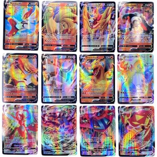TOMY French Version Pokemon GX Shining Frenchs Cards Game Battle Carte Trading Children Toy