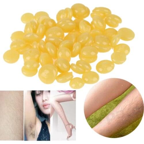 20g/bag Hard Wax Beans No Strip Depilatory Hot Film Hard Wax Pellet Waxing Bikini Hair Removal Bean Hair Removal