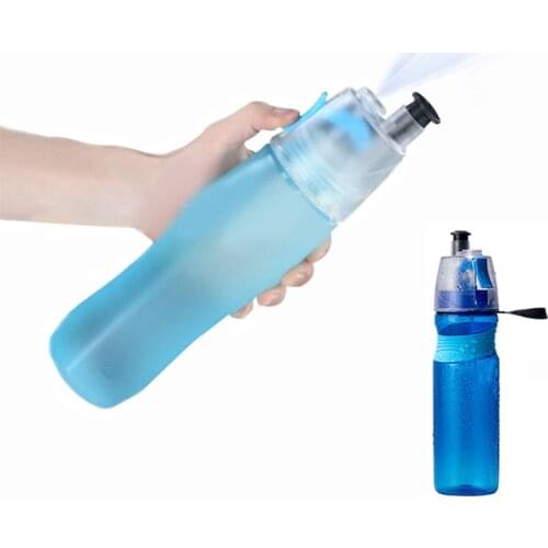 750ml Cycling Bike Hydro Flask Eco Friendly Plastic Spray Bottles Leakproof Outdoor Sports Cooling Camping Drinking Tools
