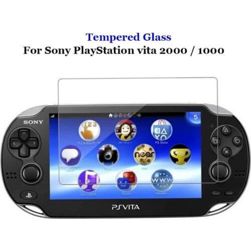 Premium Tempered Glass Screen Protector Protective Film Guard For Sony PSV 2000 1000 PS Vita 2000 PSV2000 PSV1000 PSVita