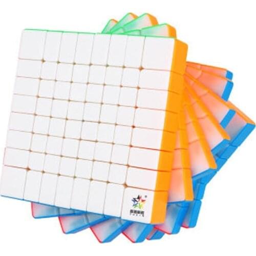 YuXin 8x8x8 9x9x9 Speed Magic Cube Profession Puzzle Cubes Education Magico Cubo Kinds Childrens Toys For Boys Cubos Gift