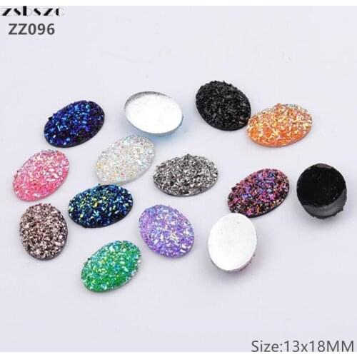 Zsbszc fashion rhinestone Gypsophila Diamond Glass DIY Clothing Headwear Rhinestone Jewelry Accessories Fluorescent ZZ096