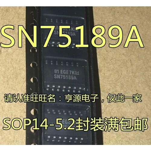 10pcs SN75189ANSR SN75189A SOP14