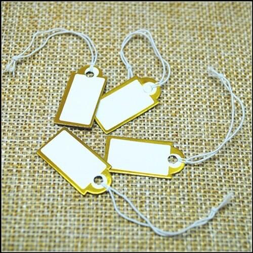 1000pcs price tags paper tags jewelry packaging and jewelry displays garments clothes marks size 26x13mm fashion items daily use