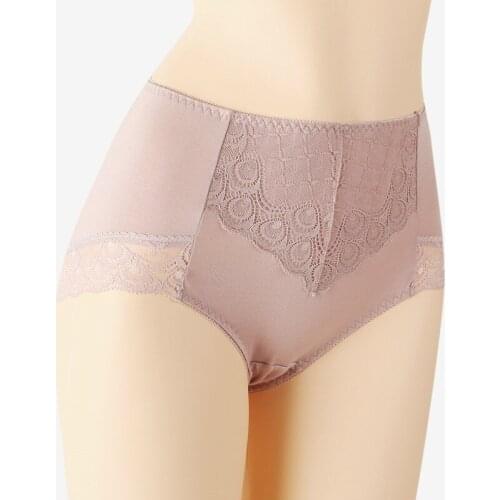 3pcs/Lot Womens Lace Panties Cotton Seamless XXXL Plus Size Underwear High Rise Lingerie Sexy Underpants Breathable Intimates