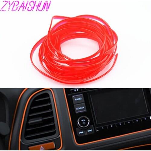 5M car styling indoor car interior external body modification decals decorative line for Mercedes-Benz all class A B C E S