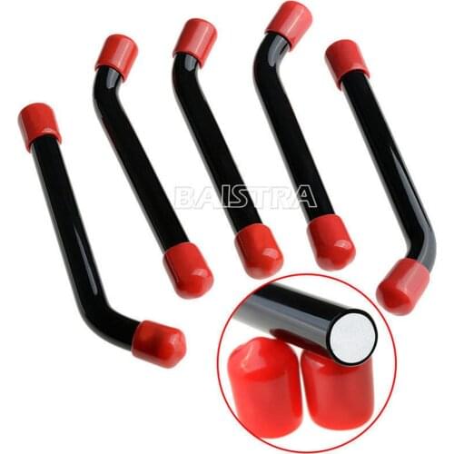 5pc Universal Dental Optical Fiber Guide Rod Tips For Dental LED Curing Light Lamp 8mm