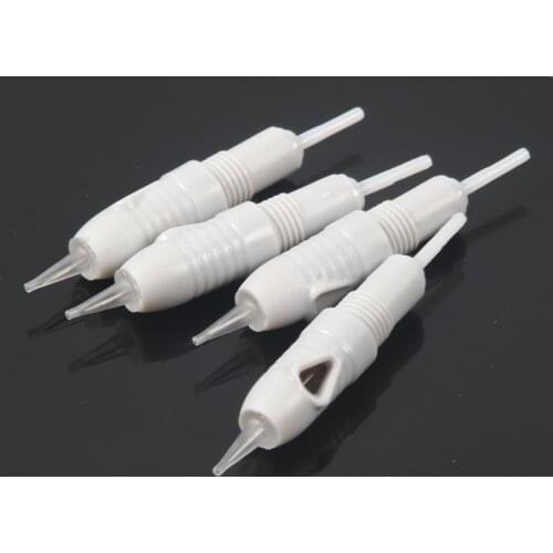 50pcs High Quality 1R/3R/5R/3F/5F/7F PMU Machine Micro Screw Needle Cartridge For Charmant tattoo machine