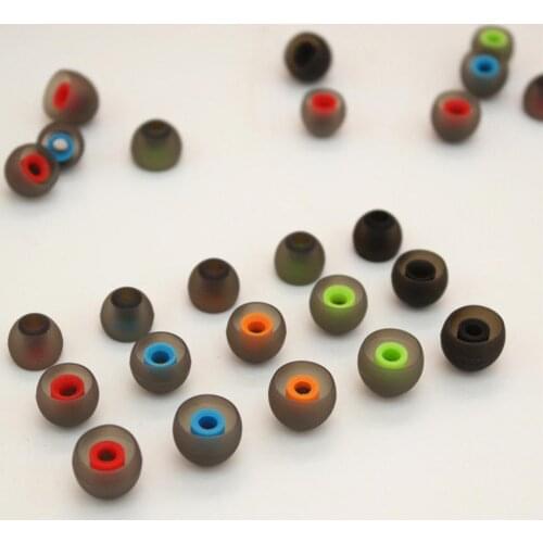 6Pcs Soft Silicone Replacement In-Ear Earphone Eartips Headphone Earbuds Cover