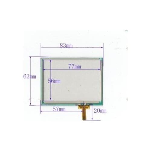 83*63 mm 3.5 inch TP-3564 resistance touch screen