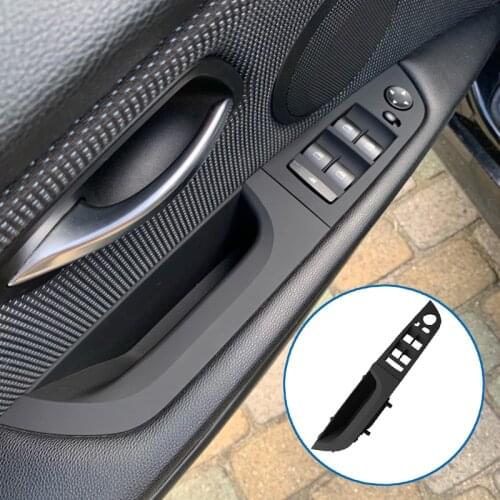 9Pcs Car Interior Inner Door Handle Panel Kit For BMW E90 E91 3 Series 2005-2012 318 320 323 325 328 Pull Trim Cover