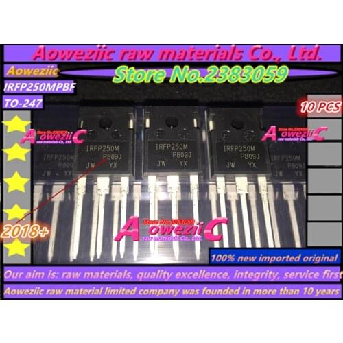 Aoweziic 2018+ 100% new imported original IRFP250M IRFP250MPBF TO-247 FET MOS tube 30A200V