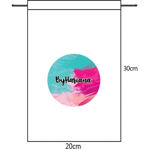 Fifi Friday - the BSD3 4 5 bag,20x30cm,with logo printed, 500pcs