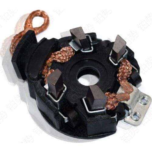 Car starter motor carbon brush holder 2006-toy otc amr yhi ghl and era v42.0 2.4 Starter commutator end frame assembly