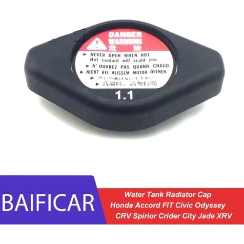 Baificar Brand New Genuine Water Tank Radiator Cap For Honda Accord FIT Civic Odyssey CRV Spirior Crider City Jade XRV