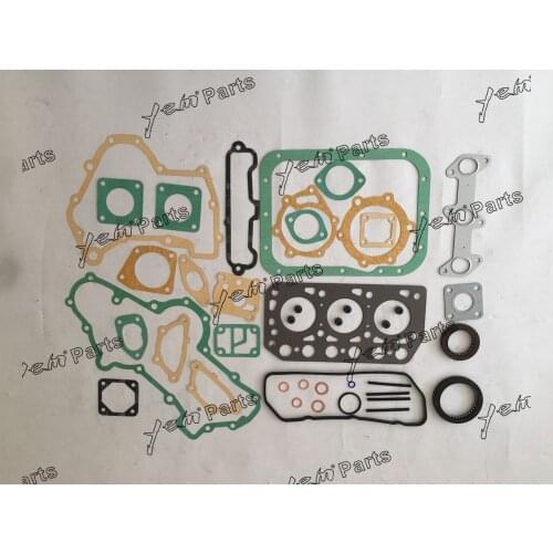 Free Shipping K3A Full Gasket Kit For Mitsubishi Engine