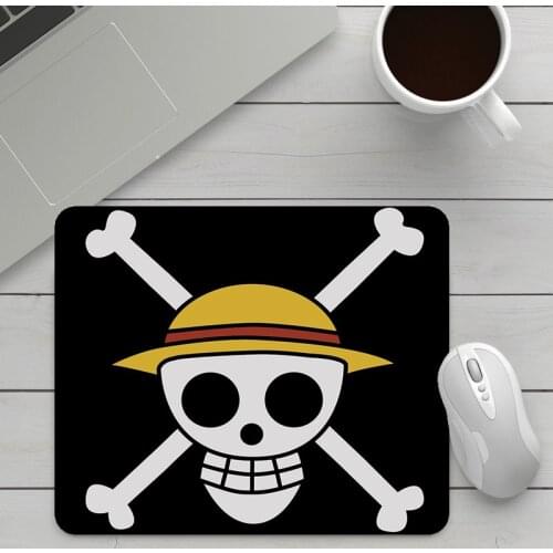 One Piece Manga Mouse Pad Gamer Mousepad Anime Mat Gaming Computer Table Full Gamer Pc Small Mousepad For Office Deskpad Deskmat