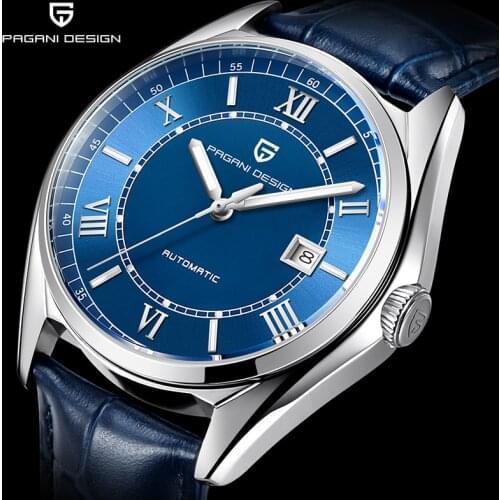Pagani Design New brand fashion casual automatic watches mens top luxury sports blue wristwatch mechanical waterproof watch 2020