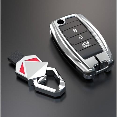 Car Key Case Cover Bag Holder For KIA KX5 KX-CROSS Forte K2 RIO K3 K5 Sportage Opatima Carens Cerato Sid Soul Seed