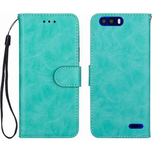 For Blackview P6000 5.5" 2017 BlackviewP6000 Wallet Case High Quality Flip Leather Protective Phone Support Cover
