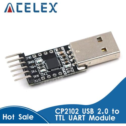 CP2102 USB 2.0 to TTL UART Module 6Pin Serial Converter STC Replace FT232