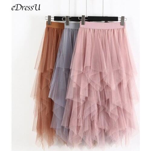 EDressU Asymmetrical Skirts
