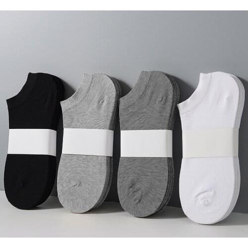 FAITOLAGI Mens Black Socks