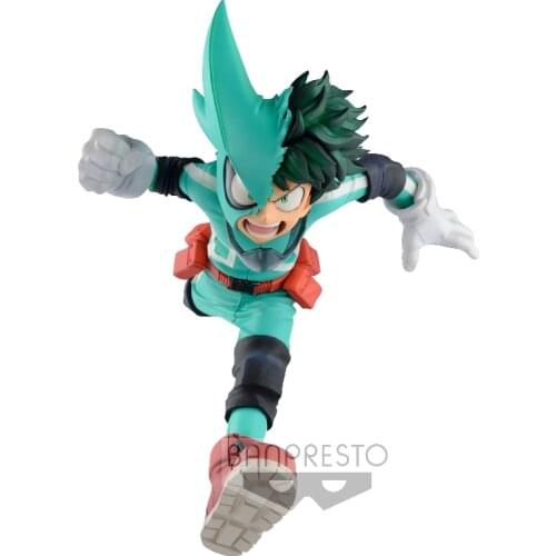 BANDAI Banpresto My Hero Academia Midoriya Izuku Academy vol.1 Anime Toys Figure