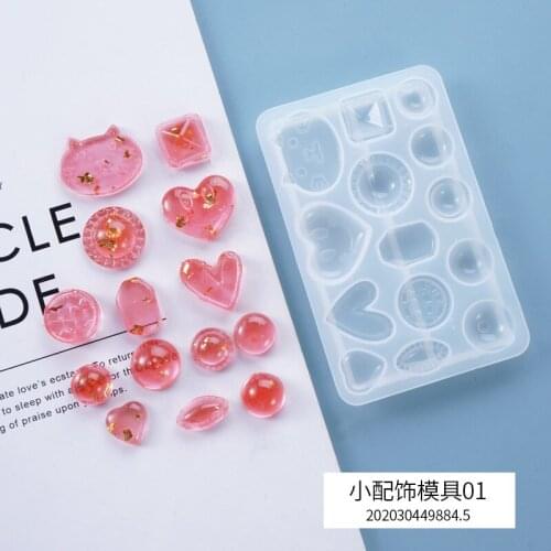 DIY Epoxy Resin Molds cute Earrings pendant Jewelry Accessories Drop Earrings Mold Silicone Jewelry Making Supplies For Women