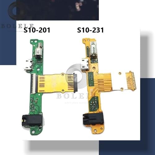 For Huawei Mediapad 10 Link S10-201 S10-231 USB Charger Port Dock Connector Plug Board Charge Ribbon Charging Flex Cable