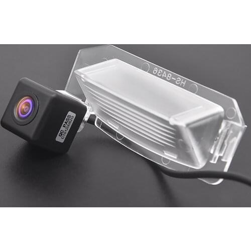 HD CCD Car Reversing Rear View Camera For Mitsubishi Outlander II III IV 2006~2019 HD CCD Night Vision Back Up Parking Camera