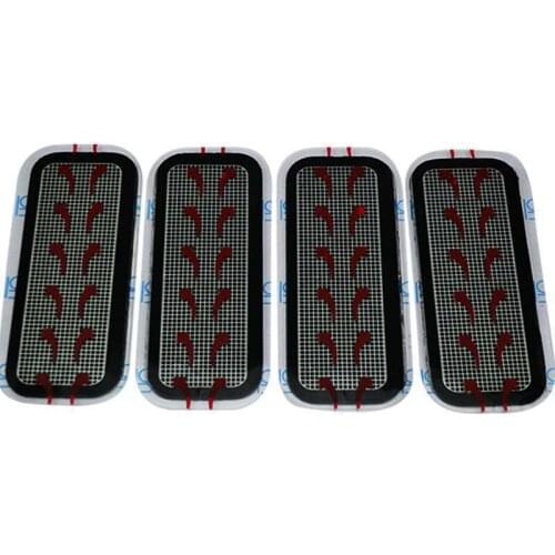 Good sticking ABS Bottom belt pads Adhesive Gel Pads Unisex Replacement Toning Pads bottom belt pads Double faced adhesive