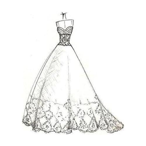 Custom Made Dress Link for extra fee or custom dress