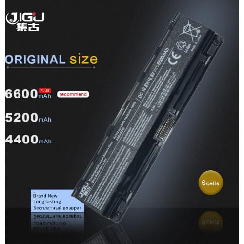 JIGU Laptop Battery PA5024U-1BRS For Toshiba For Dynabook T550 T552 Satellite C800 C850 C870 L70 L800 L830 L840 L850 L870 M800