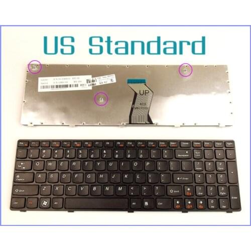 US English Version Keyboard for Lenovo 25200308 T4TQ-US MP-10A33US-686A V-117020FS1-US 25013358 25200833 Laptop