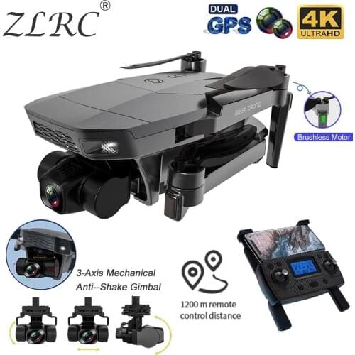 ZLRC 2021 NEW SG907MAX GPS Drone 4K HD Dual Camera 5G Professional Aerial Photography Brushless Motor RC Foldable Quadcopter