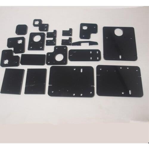 SWMAKER Buildlog 2x laser machine CNC laser cutter XY Mechanism Kit 6mm thick Acrylic parts