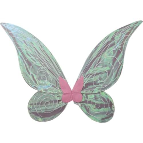 MagiDeal Novelty Adult / Kids Shiny Color Changing Butterfly Angel Fairy Wing Party Fancy Dress Up Costume Kids Gift Wholesale