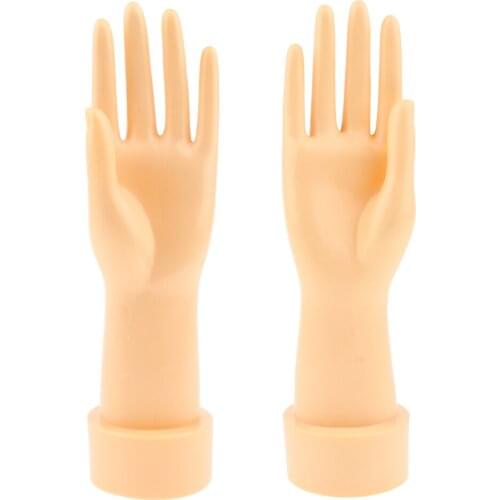 Female Adult Hand Mannequin Realistic Body Mold Jewelry Packaging for Business