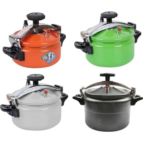 Multi-Functional Pressure Cooker Soup Rice Cooking Slow Cooker Outdoor Camping Backpacking Pot for Electric Ceramic Stove